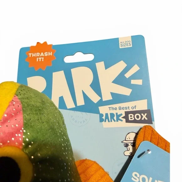 ✨NWT - Bark “Brooke Trout” Plush Dog✨ - Picture 5 of 5